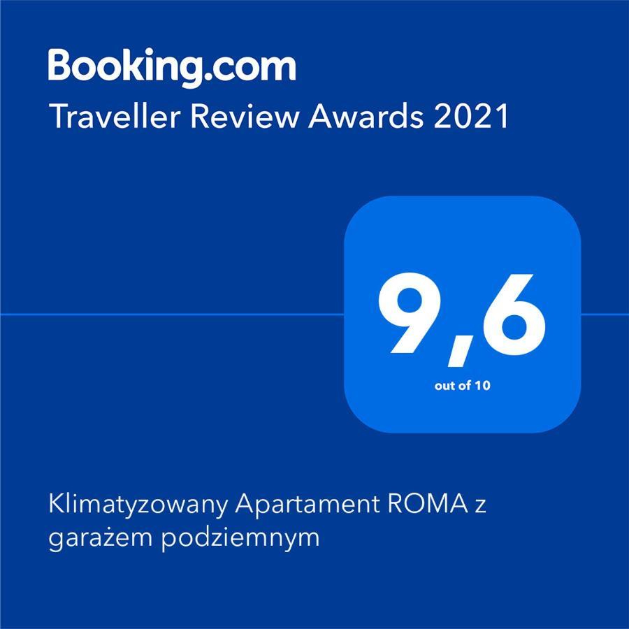 Klimatyzowany Apartament Roma Z Garazem Podziemnym Kielce Eksteriør bilde