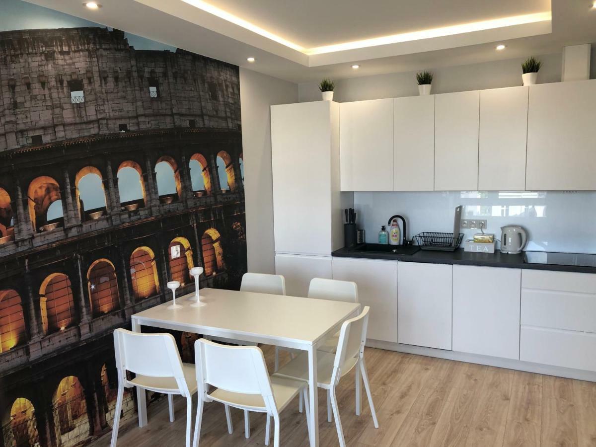 Klimatyzowany Apartament Roma Z Garazem Podziemnym Kielce Eksteriør bilde