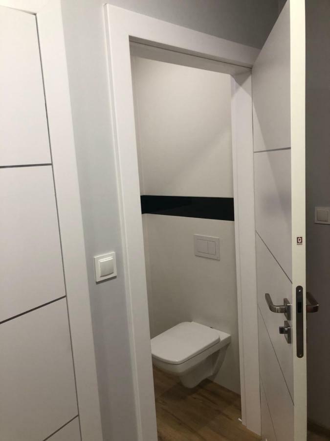 Klimatyzowany Apartament Roma Z Garazem Podziemnym Kielce Eksteriør bilde