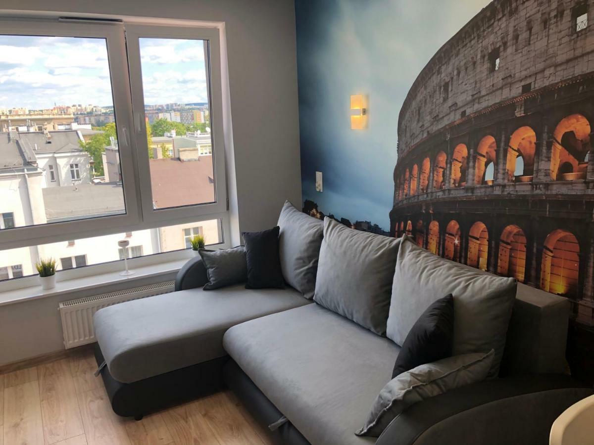 Klimatyzowany Apartament Roma Z Garazem Podziemnym Kielce Eksteriør bilde