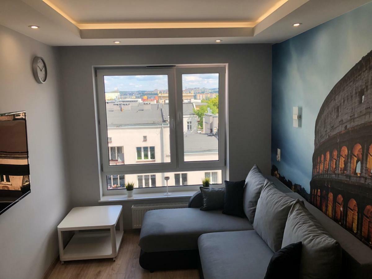 Klimatyzowany Apartament Roma Z Garazem Podziemnym Kielce Eksteriør bilde