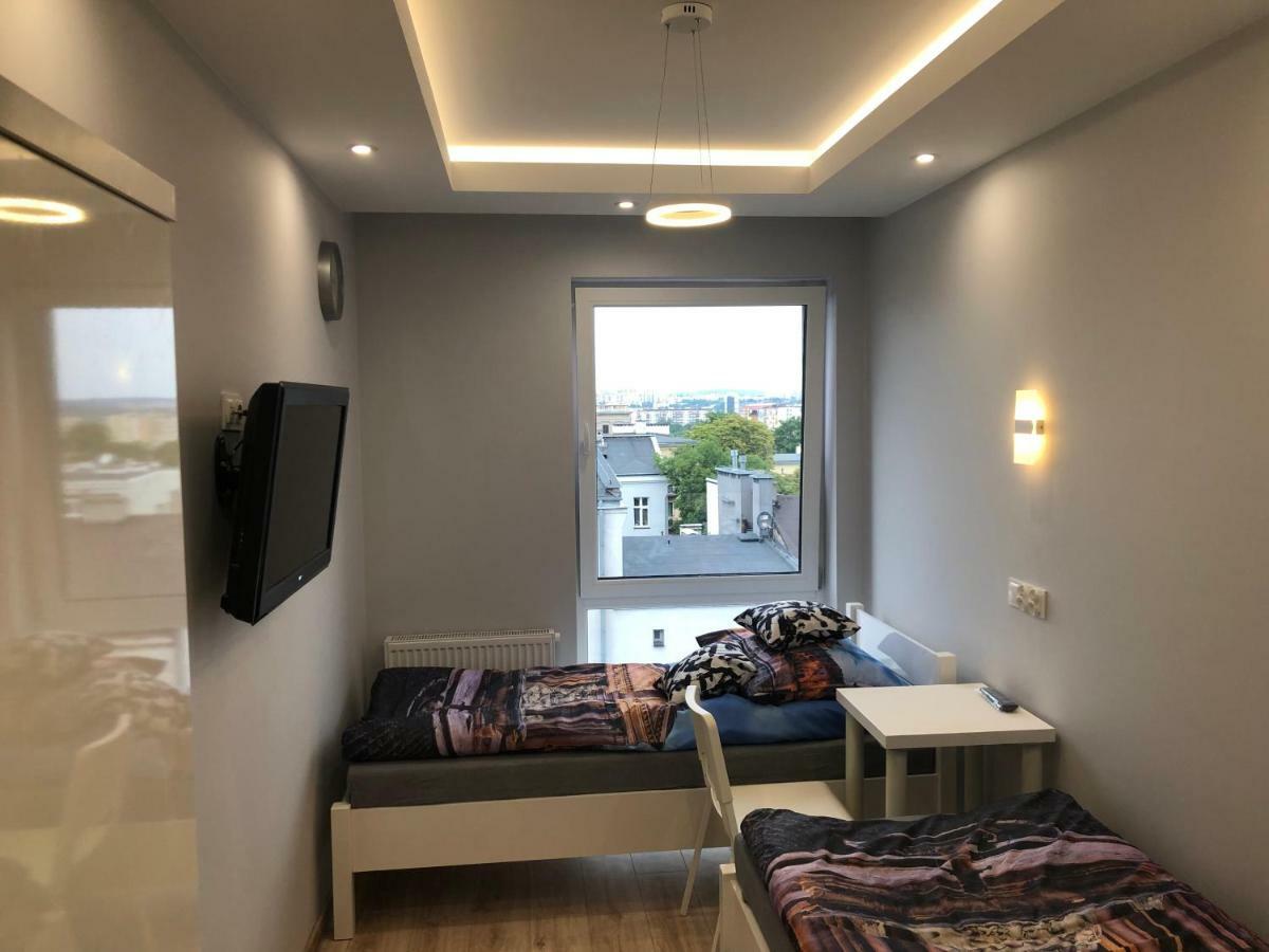 Klimatyzowany Apartament Roma Z Garazem Podziemnym Kielce Eksteriør bilde