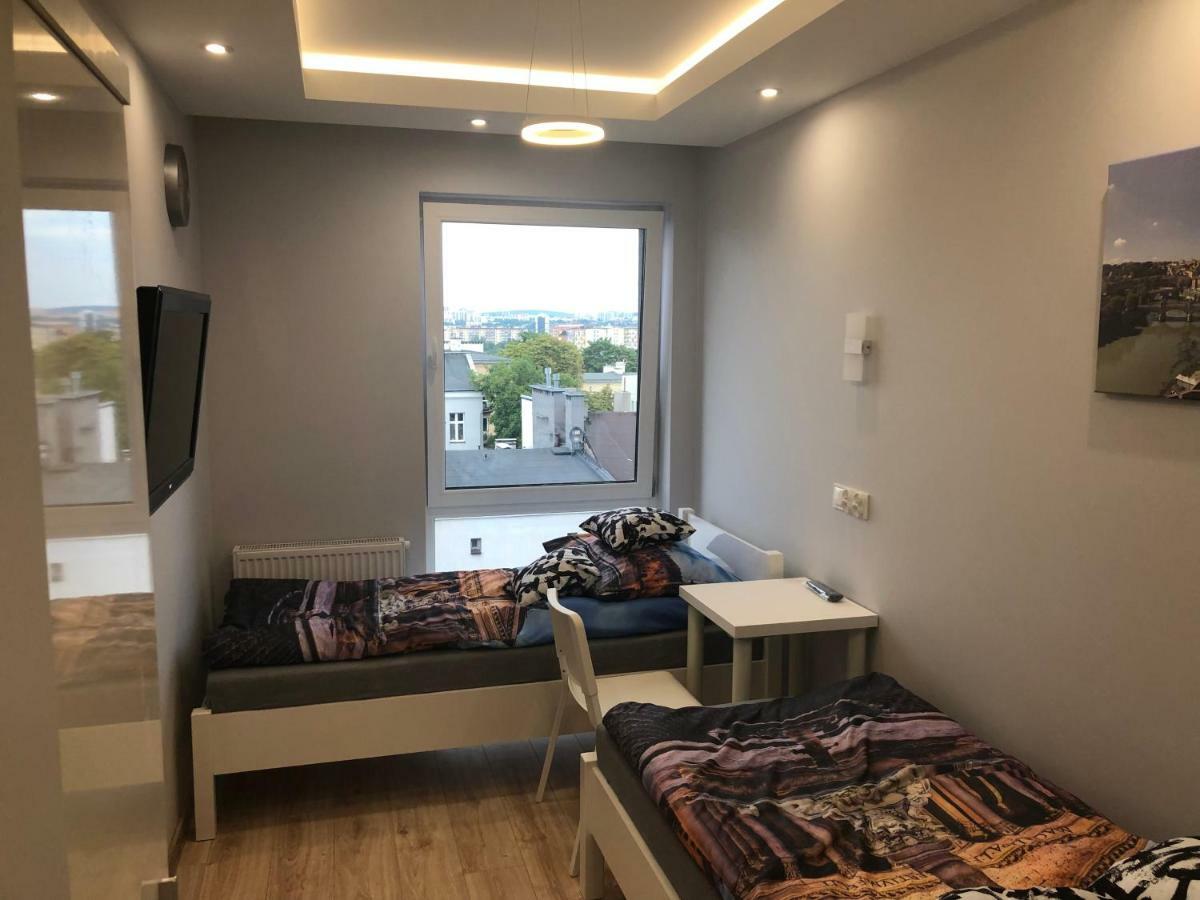 Klimatyzowany Apartament Roma Z Garazem Podziemnym Kielce Eksteriør bilde